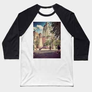 Central Park, Manhattan, New York City Baseball T-Shirt